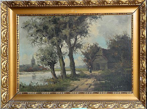 Continental Landscape Painting