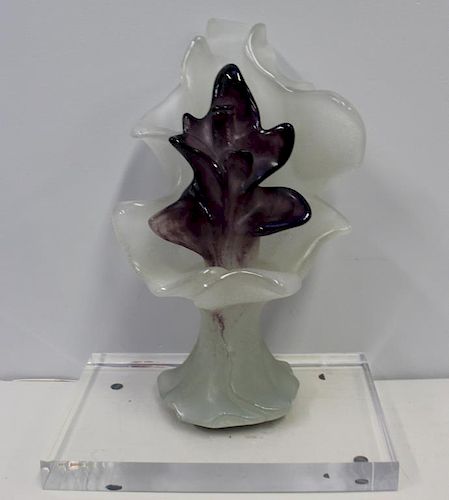 DEALI, Salvador , Daum Glass Sculpture