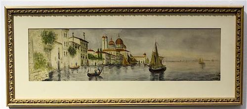 Artist Unknown, (20th century), Venetian Scene