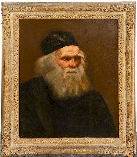 Artist Unknown, (19th century), Portrait of a Philosopher