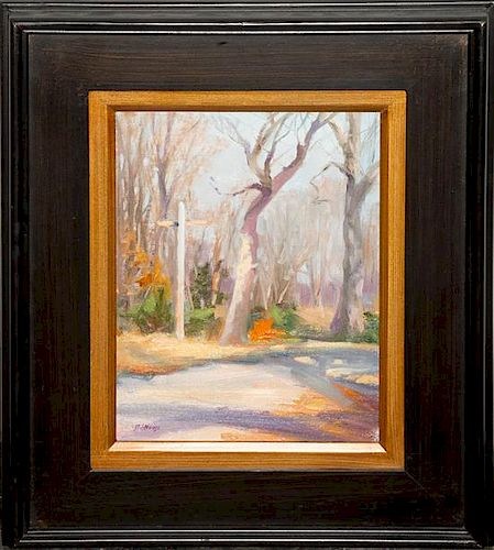 Jayne Bellows, (American, 20th century), Landscape