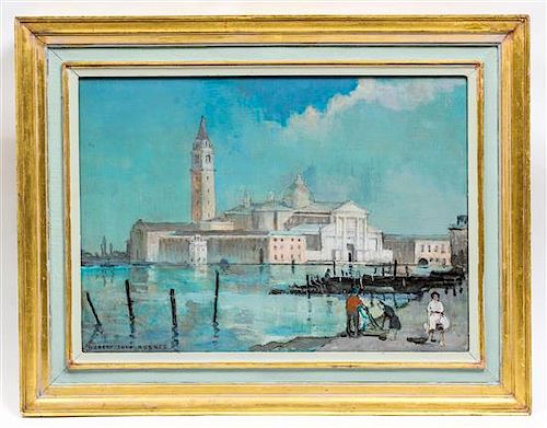 * Hubert John Hughes, (20th century), San Giorgio Maggiore, Venice