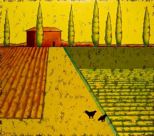 * David Arms, (American, 20th century), Tuscany