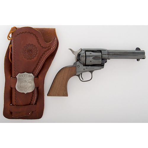 US Artillery Colt Single Action Army Revolver with Holster