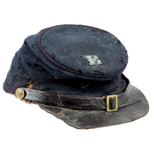 Federal Model 1858/61 Fatigue Cap with Company Letter