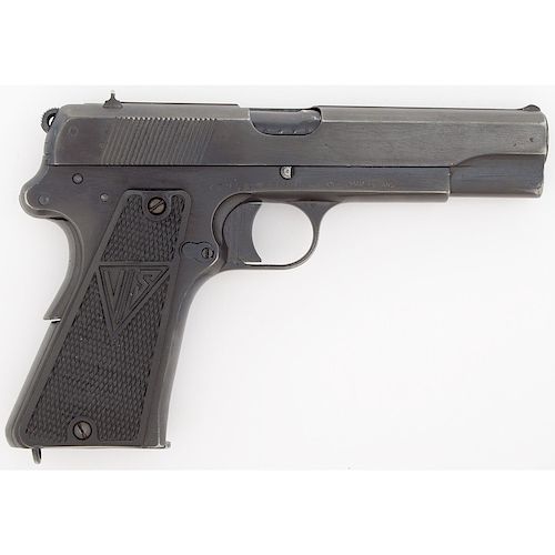 ** Nazi-Marked Polish Radom Model 35 Pistol