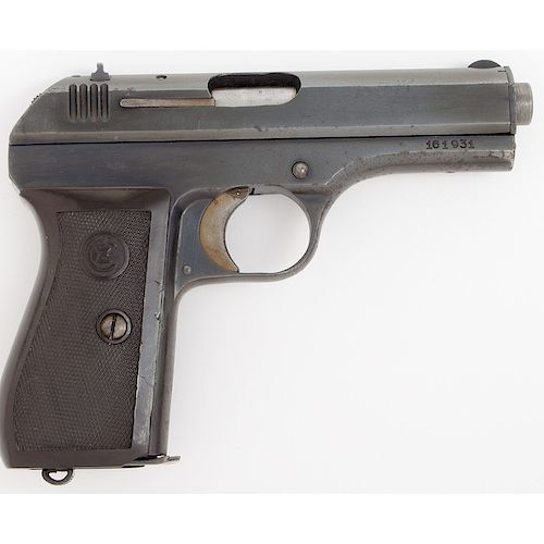 ** Nazi Marked CZ Model 27 Pistol