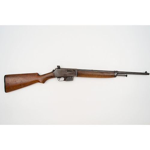 ** Winchester Model 1907 Rifle, 
