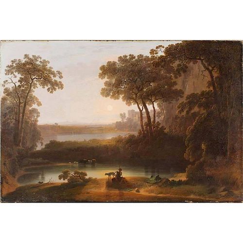 Joshua Shaw (1776-1861), Italian Sunset