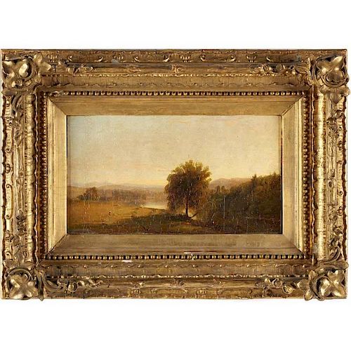Worthington Whittredge (1820-1910), New England Landscape