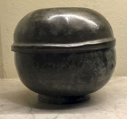 Covered Bronze Bowl, Korea, 13th Century