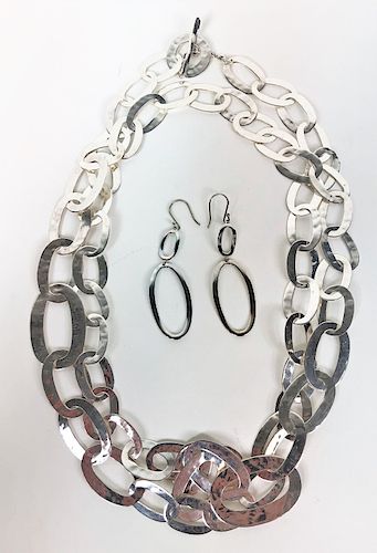 Ippolta Sterling Silver Glamazon Link Suite
