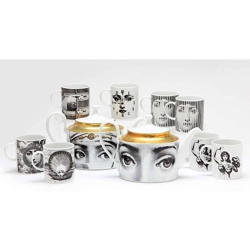 Piero Fornasetti for Rosenthal "Julia" Collector's Group
