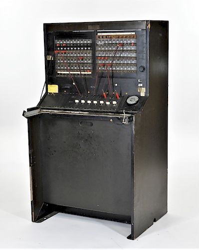 Western Electric Bell System Telephone Switchboard