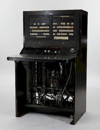 Western Electric Bell System Telephone Switchboard