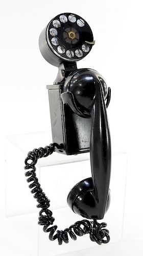 Western Electric Bell Space Saver Rotary Telephone