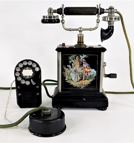 C.1900 Kjobenhavens (Ericsson) Magneto Telephone