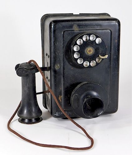 American Telephone Telegraph Model 337 Wall Phone