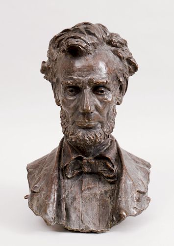 George Edwin Bissell (1839-1920): Abraham Lincoln
