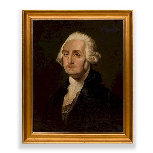 American School: Portrait of George Washington