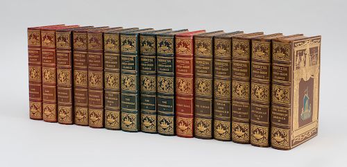 Norroena Anglo-Saxon Classics, Saemund Edition in Fifteen Volumes