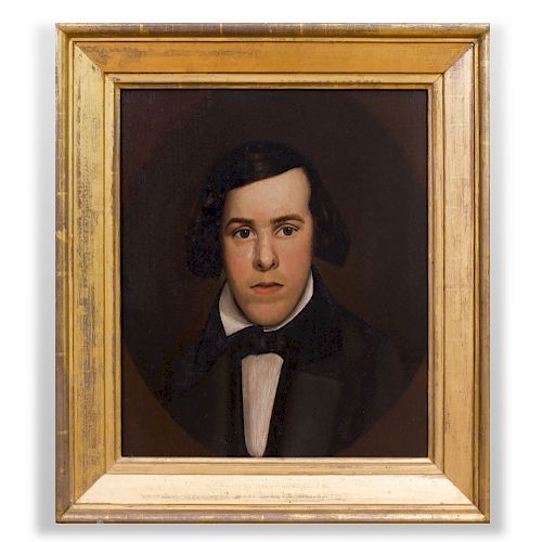 American School: Portrait of a Young Man