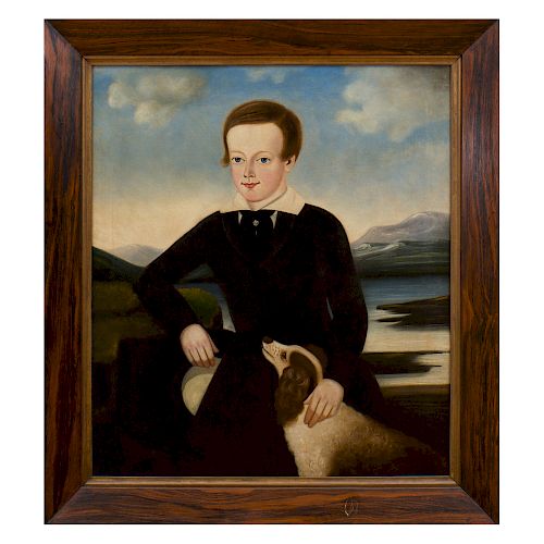 Scottish School: Portrait of a Brother; and Portrait of a Sister
