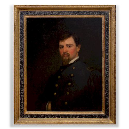 Julian Alden Weir (1852-1919): Portrait of Colonel Henry Cary Weir