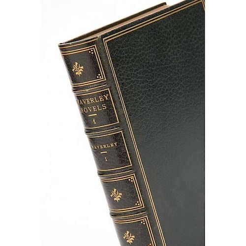 Deluxe Limited Edition of Walter Scott's Waverly Novels in 51 Volumes