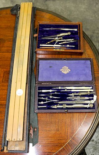 A Collection of Drawing Instruments