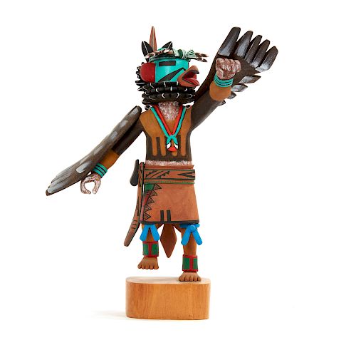 Hopi Eagle Kachina "Kwahu", William James
