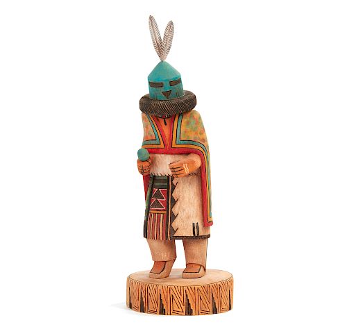 Hopi Kachina Chief's Lieutenant "Aholi", Bert Jones
