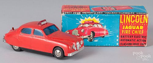 Lincoln International battery operated car