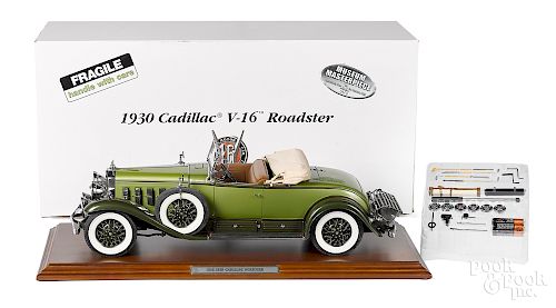 Danbury Mint 1930 Cadillac V-16 Roadster