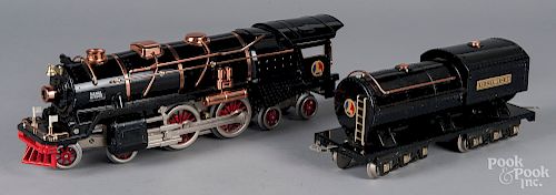 MTH Lionel 400E locomotive and tender