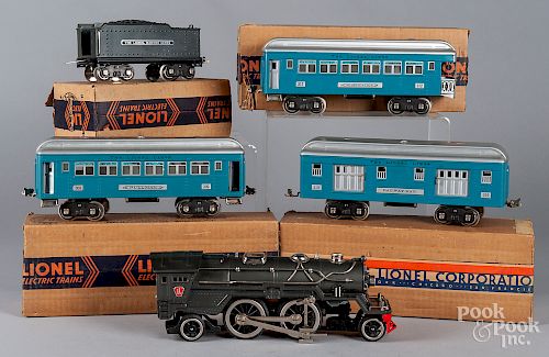 Lionel 366W five-piece train set