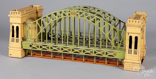 Lionel #300 Hellgate bridge