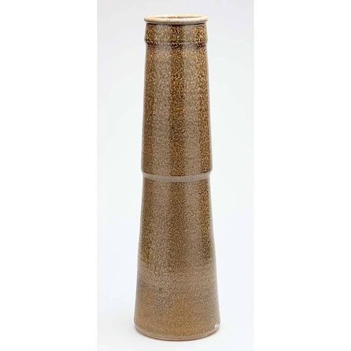 NC Art Pottery, David Stuempfle, Tall Vase