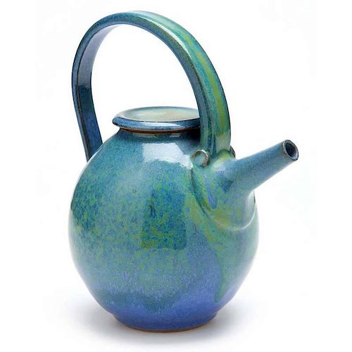 NC Art Pottery, Herb Cohen, Teapot