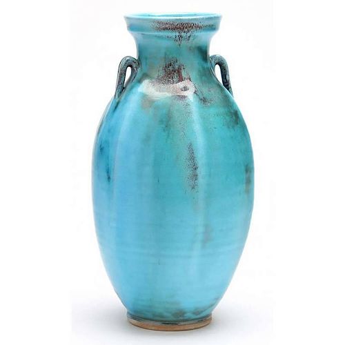 NC Pottery, Ben Owen III, Tang Style Vase