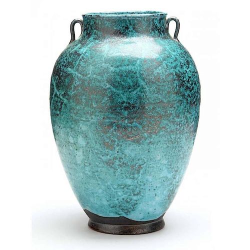 NC Pottery, Ben Owen III, Vase