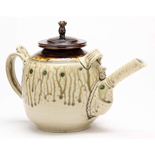 Studio Pottery, Tom Turner, Teapot