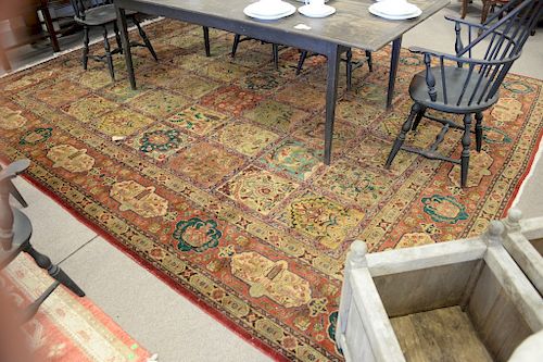 Oriental carpet. 10' x 12'3"