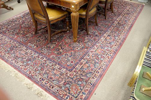 Karastan Oriental carpet. 8'8" x 12'