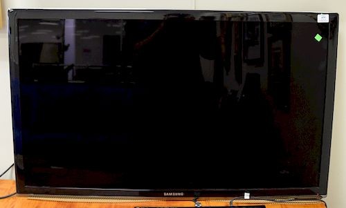 Samsung 46 inch flat screen TV, model UN46C7000WF.