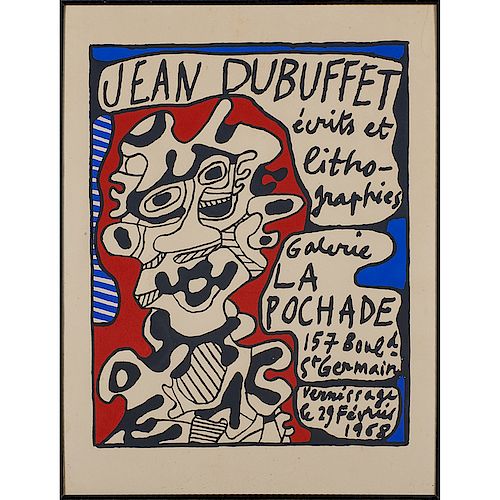 JEAN DUBUFFET (French, 1901-1985)