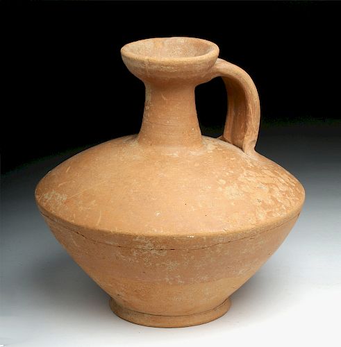 Greek Hellenistic Pottery Lagynos / Wine Jug