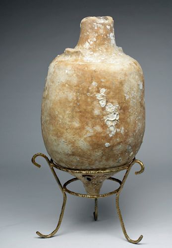 Graeco Roman Terracotta Transport Amphora