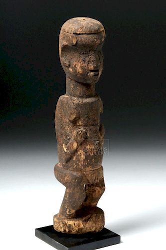 Mid-20th C. African Fon Wooden Female Bocio Figure