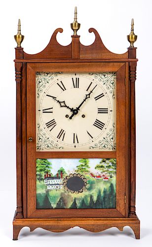 Eli Terry Style Mantle Clock